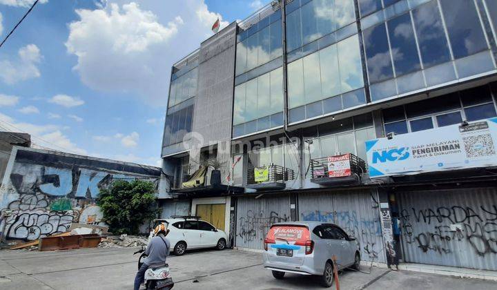 Ruko Pinggir Jalan di Jl. Kemanggisan Utama Raya. Sangat Cocok Untuk Kantor/usaha Lainnya. 2