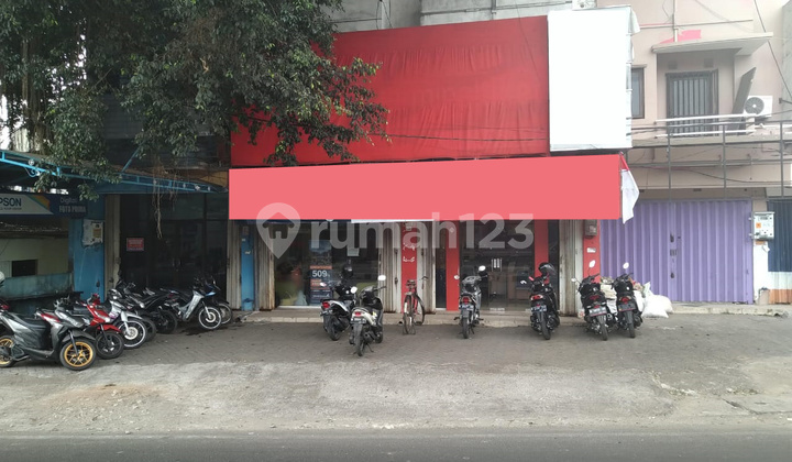 Ruko 2 Unit Connecting Di Area Pusat Bisnis Soekarno Hatta