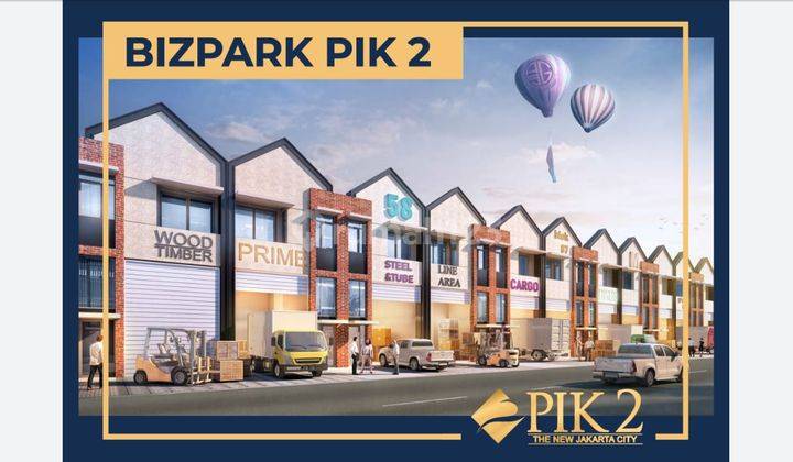 Pergudangan Bizpark PIK 2 2