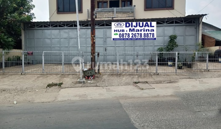 Di Jual Ruko 2 lantai Bogot