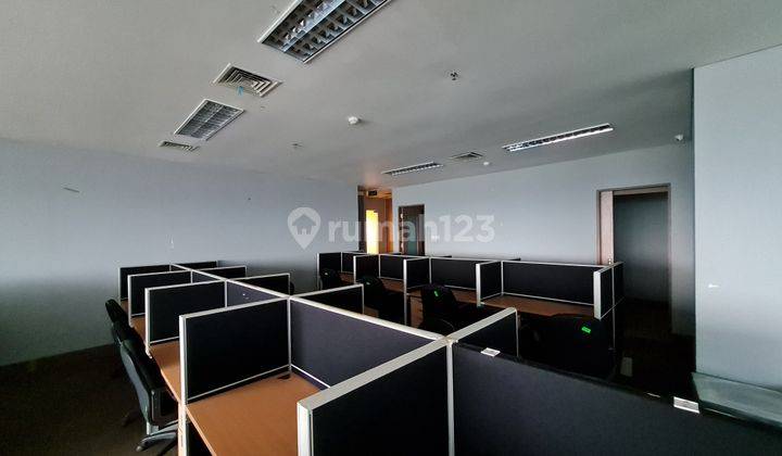 Fully Furnish Office EightyEight at Kota Kasablanka Part of 17th Floor 423sqm 1