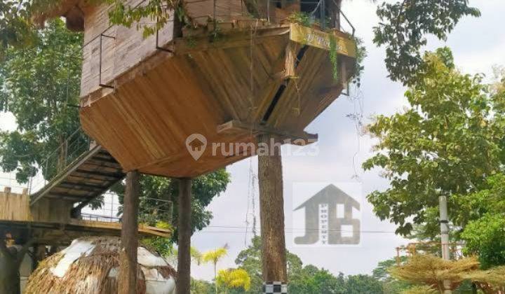 Tanah Lahan Wisata Alam obyek wisata keluarga di gunungpati Semarang 2