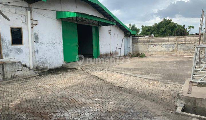 Gudang Siap Pakai Di Kapuk Penjaringan arah Jelambar 1