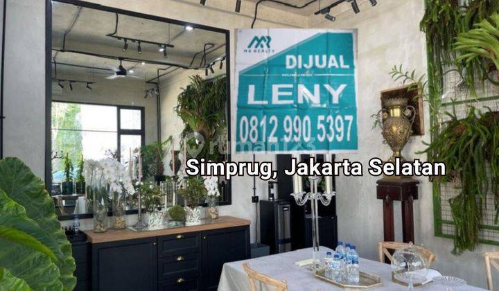 TANAH & BANGUNAN KOMERSIL LT 2195 M2 DI SIMPRUG, JAKARTA SELATAN 1