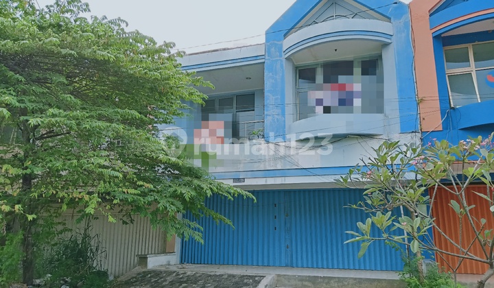 Ruko Disewakan Parkir Luas 1