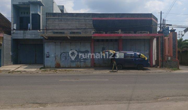 Ruko strategis dekat pasar bekonang solo 2