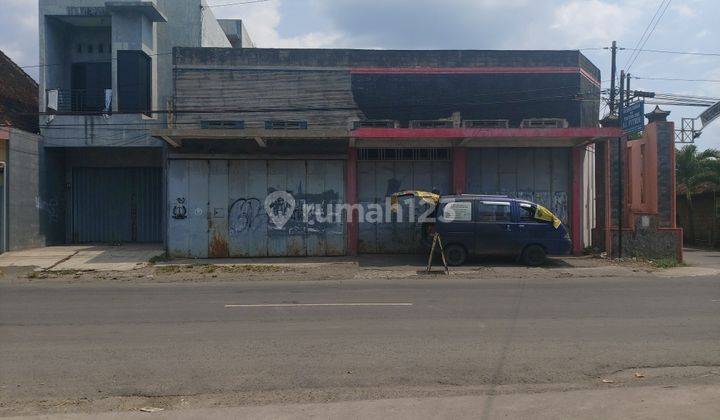 Ruko strategis dekat pasar bekonang solo 2