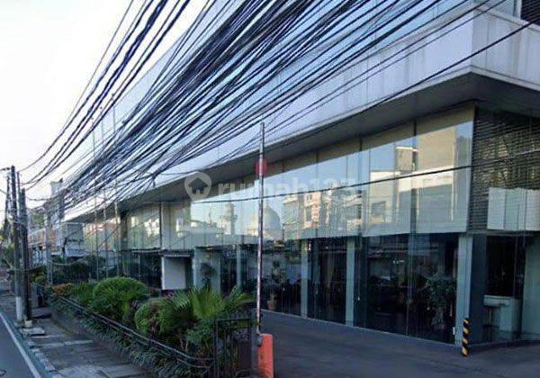 Gedung Kantor Showroom 3 Lantai Kebayoran Baru dekat Pondok Indah Murah 2