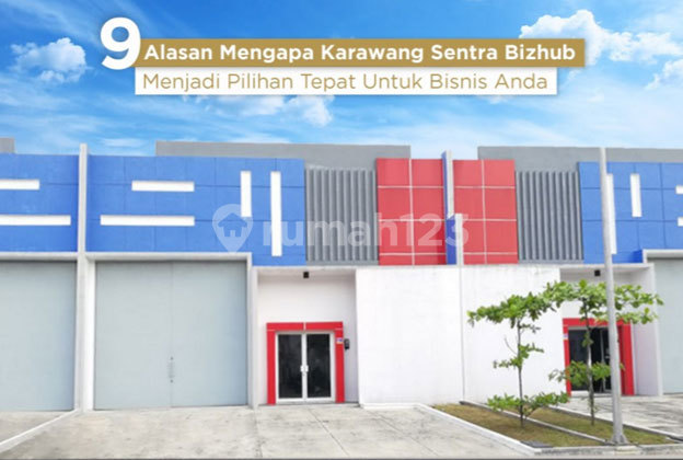 Warehouse In Sentra Bizz Hub, Teluk Jambe, West Karawang, West Java Warehouse In Sentra Bizz Hub, Teluk Jambe, West Karawang, West Java