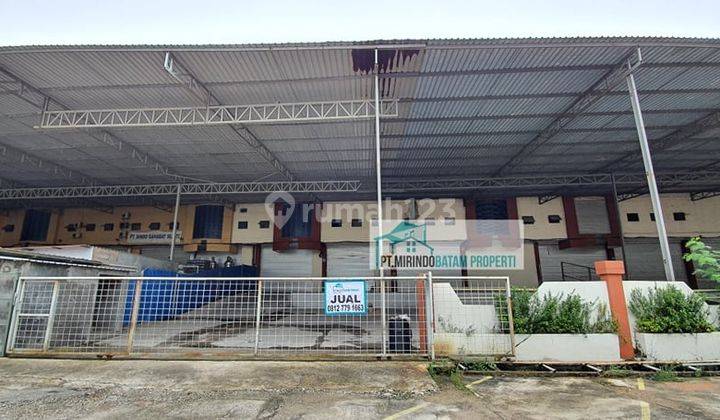 DIJUAL 7MILLIAR 2UNIT GUDANG KARA INDUSTRIAL - BATAM CENTRE 1