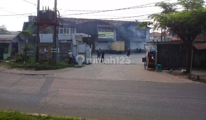 DI JUAL GUDANG PINGGIR JALAN DI TIGARAKSA TANGERANG 2