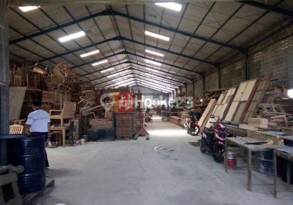 Gudang siap pakai di Kuripan Mranggen 1