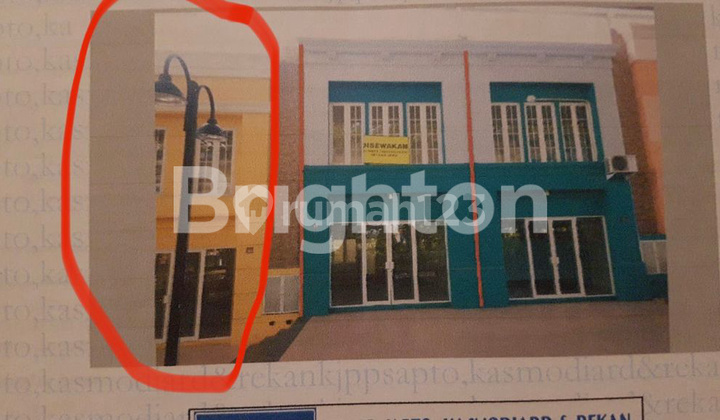 RUKO TAMAN DAYU PANDAAN CLUSTER ORCHARD