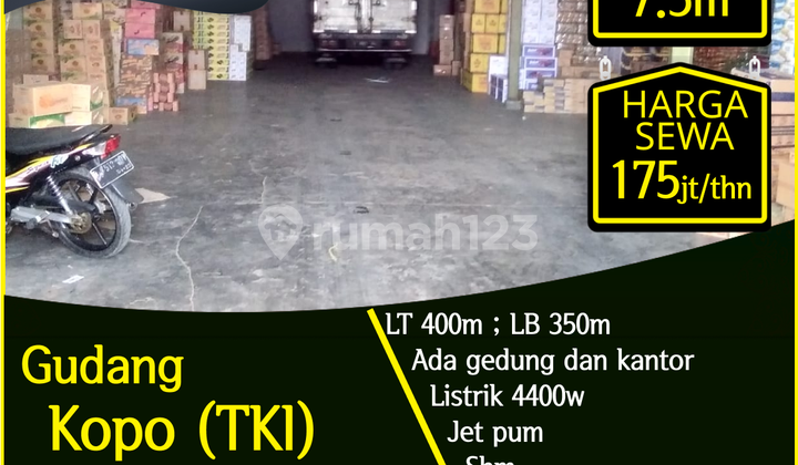 Gudang Kopo TKI, Cocok untuk Usaha !! Gudang Kopo TKI, Cocok untuk Usaha !!