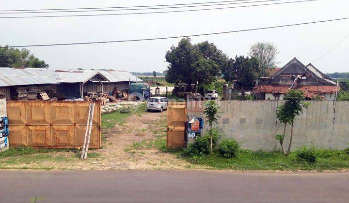 Gudang di Ds.Bukur, Kec.Patian Rowo, Kab.Nganjuk, ada 2 Sertifikat, cocok untuk usaha UMKM, dsb 1