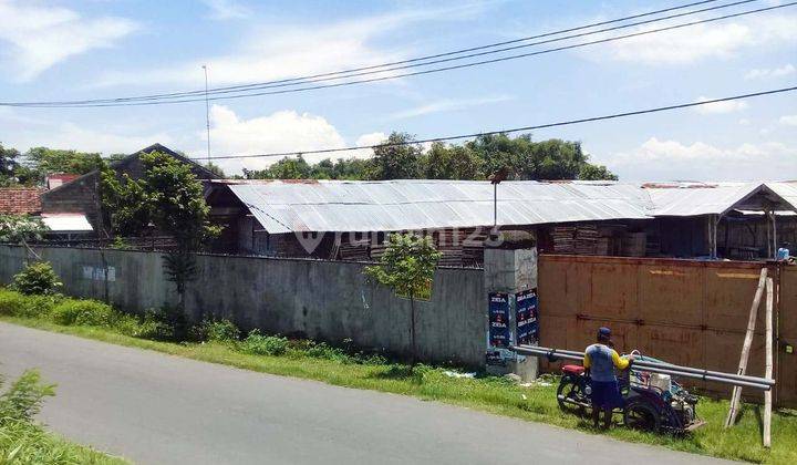 Gudang di Ds.Bukur, Kec.Patian Rowo, Kab.Nganjuk, ada 2 Sertifikat, cocok untuk usaha UMKM, dsb 2