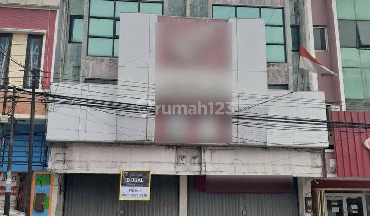 Ruko Strategis di Jalan Protokol Cilegon 1