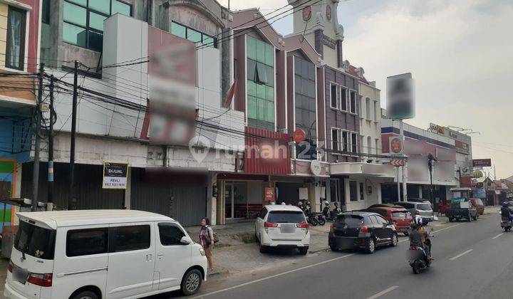 Ruko Strategis di Jalan Protokol Cilegon 2