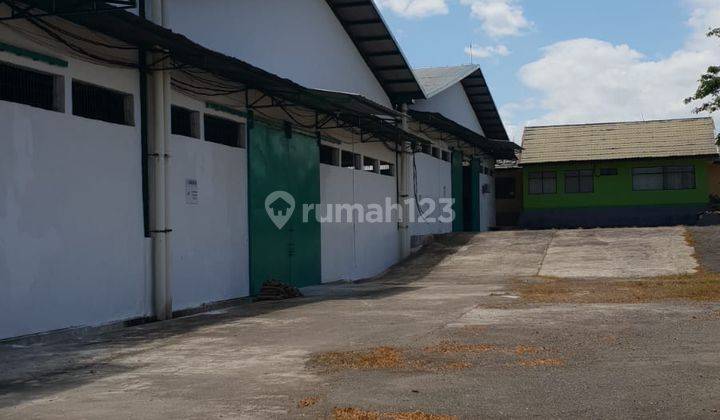 Gudang siap pakai, gudang luas 6000 m2 1