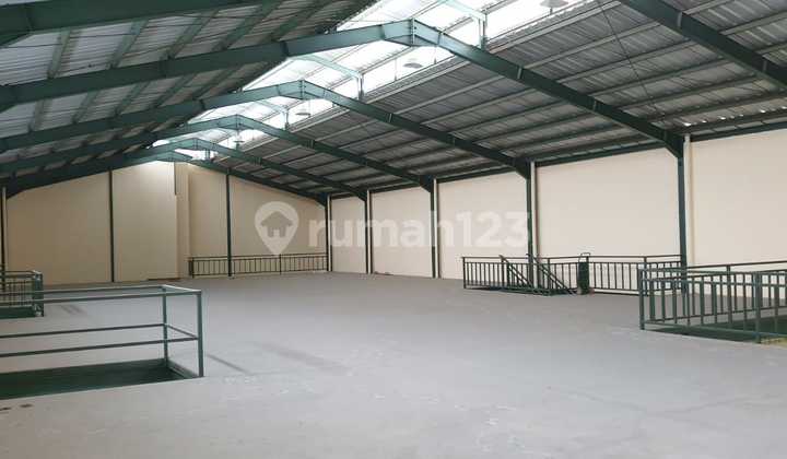 Newly built warehouse