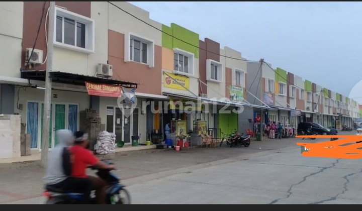 Ruko 2lantai ready LB90 gratis PPN 