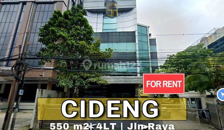 GEDUNG CIDENG Jakarta Pusat Posisi Hoek Ada Lift 1