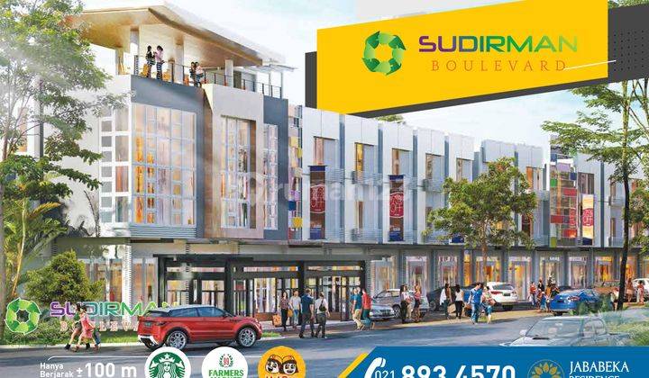 Dijual New Launching Sudirman Boulevard Jababeka Residence 1