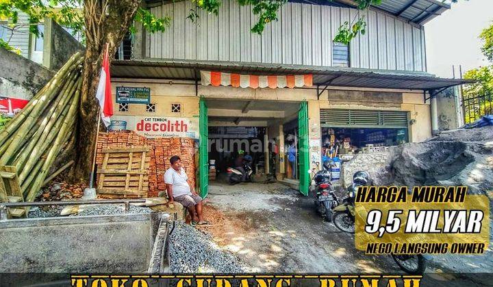 Rumah dan Toko Bangunan Sriwijaya Raya Simpanglima Kota Semarang 1