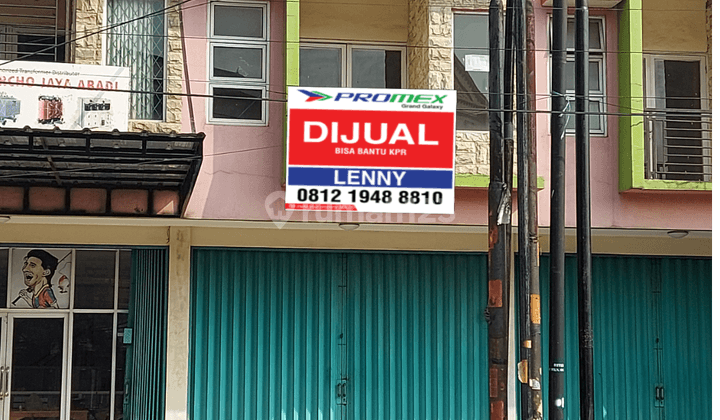 Ruko Pinggir Jalan Super Ramai 2