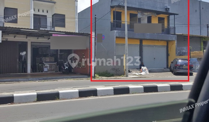 Ruko Soekarno Hatta 2 Lantai Dekat Unibraw, Polinema, Area Komersial