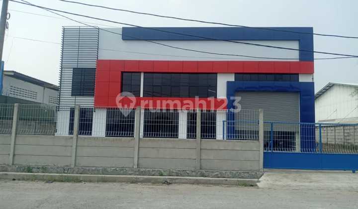 GUDANG BARU DALAM KAWASAN INDUSTRI DI BALARAJA TANGERANG