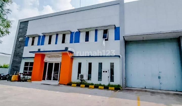 GUDANG BAGUS KAWASAN INDUSTRI DELTA SILICONE LIPPO CIKARANG 1