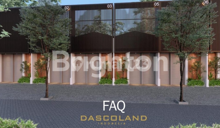 Pergudangan DASCOLAND Manyar Gresik Pergudangan DASCOLAND Manyar Gresik