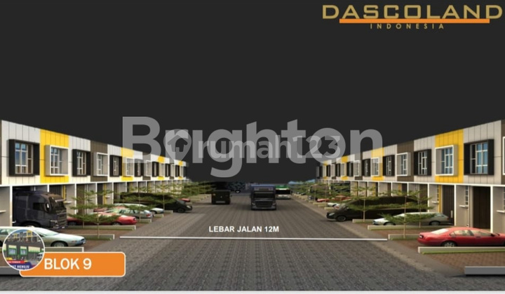 Pergudangan DASCOLAND Manyar Gresik Pergudangan DASCOLAND Manyar Gresik