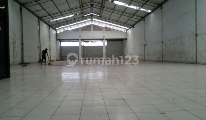 Jual Gudang Miami Kalideres Siap Pakai