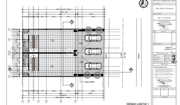 New 3 Floor Shophouse on Jalan Suli 2