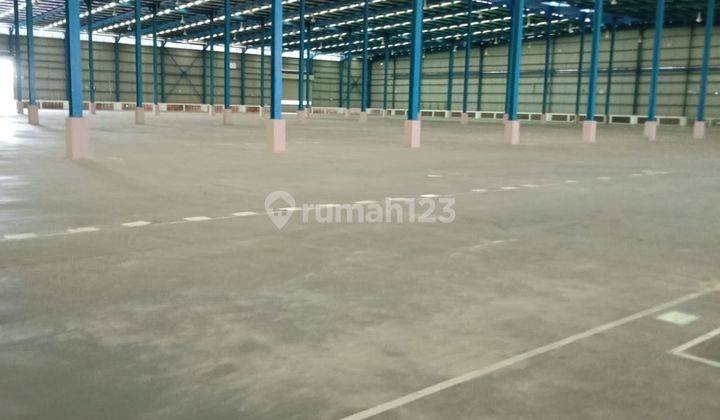 Dijual Unit Pabrik atau Gudang di Delta Silikon Lippo Cikarang  2