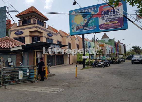 DISEWAKAN ruko Mutiara Marina, dekat Bandara, Semarang 2