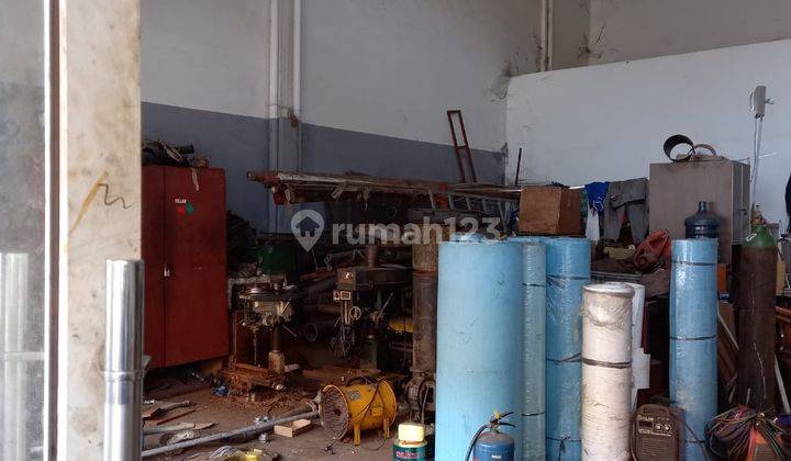 Gudang 1 lantai dgn luas yg memadai harga damai 2