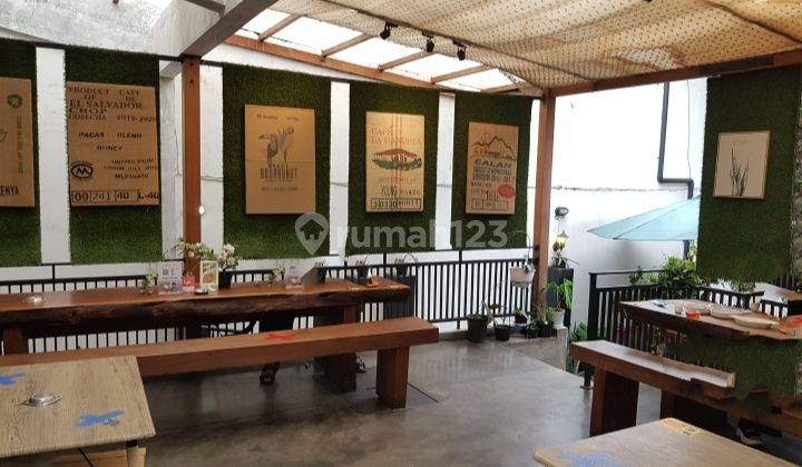 Cafe Rumah Tinggal Lembang Mainroad 2