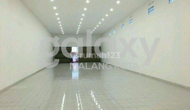 Ruang Usaha di Jalan Letjen Sutoyo Malang GMK00390 1