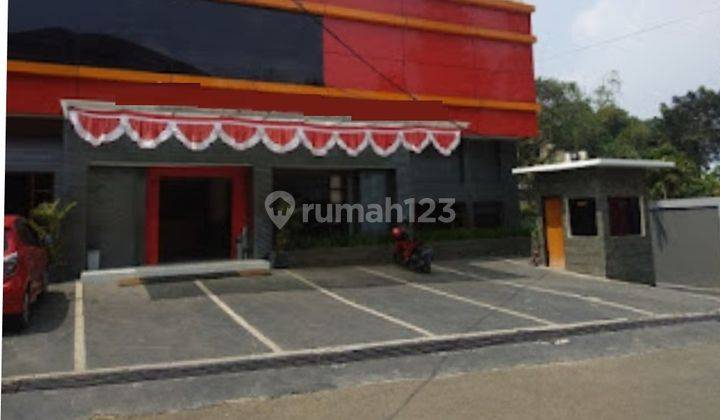 Hotel 2 lantai dengan luas 25x30 760m2 di Cipaku Indah Bandung Jawa Bara 1