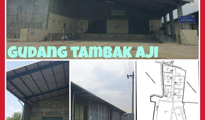 Sewa Gudang Tambak Aji Semarang , Siap Huni !! 1