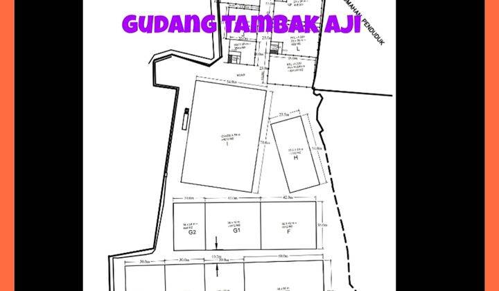 Sewa Gudang Tambak Aji Semarang , Siap Huni !! 2