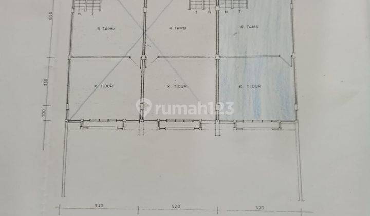 Ruko Bkr Mainroad Strategis Siap Usaha 2