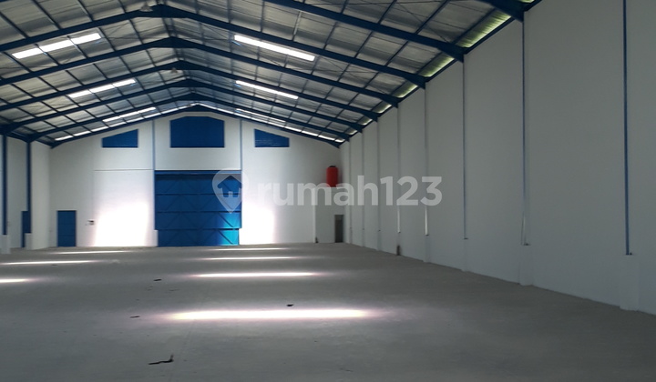 Disewakan gudang baru uk 20 X 78 du Balaraja Barat