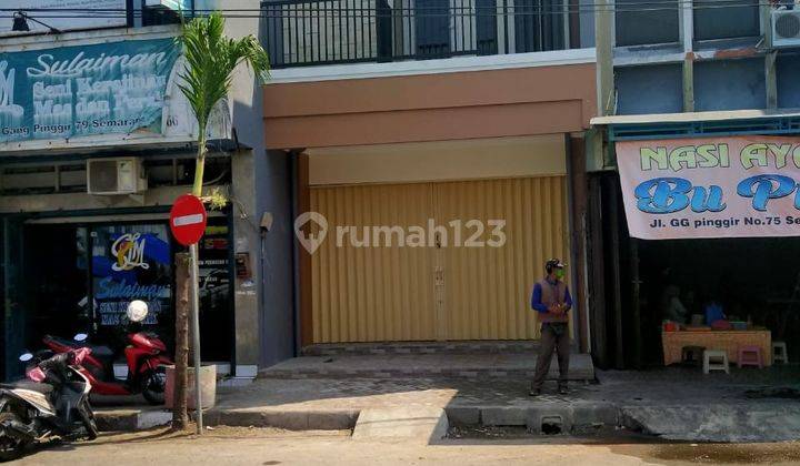 RUKO 2 lantai siap pakai di Pecinan  1