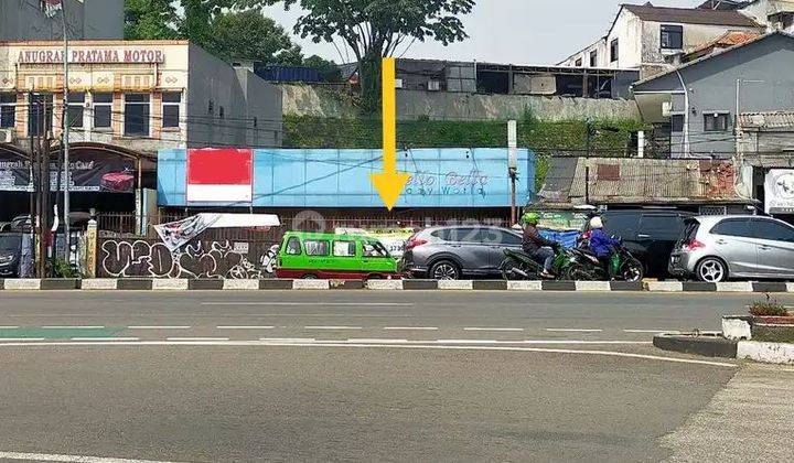 Ruko Usaha Kantor Murah Pajajaran Dekat Lingkar Bogor Tubun Jambu 1