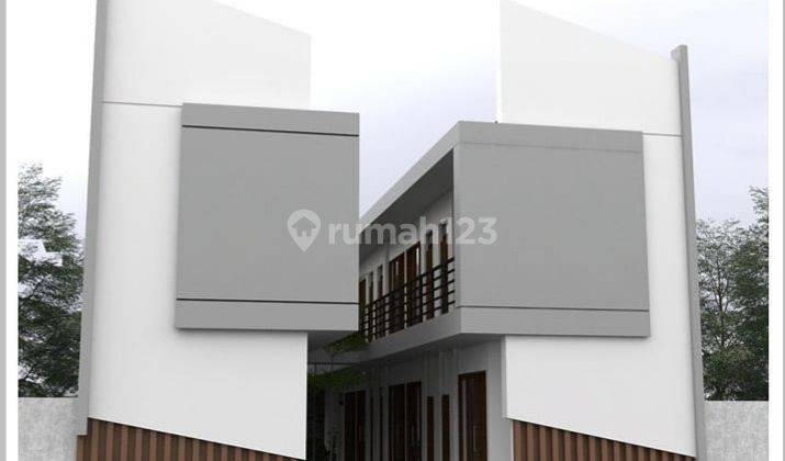 Rumah kos 2 lantai siap bangun desain custom di undip t semarang 1