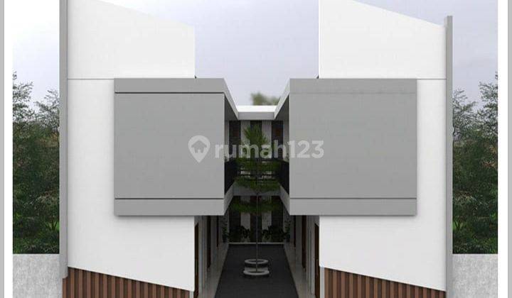 Rumah kos 2 lantai siap bangun desain custom di undip t semarang 2